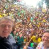“No Brasil todo, já começa a cair o preço dos combustíveis, infelizmente na Bahia o governador não quer reduzir o preço”, diz Bolsonaro durante visita em Cruz das Almas