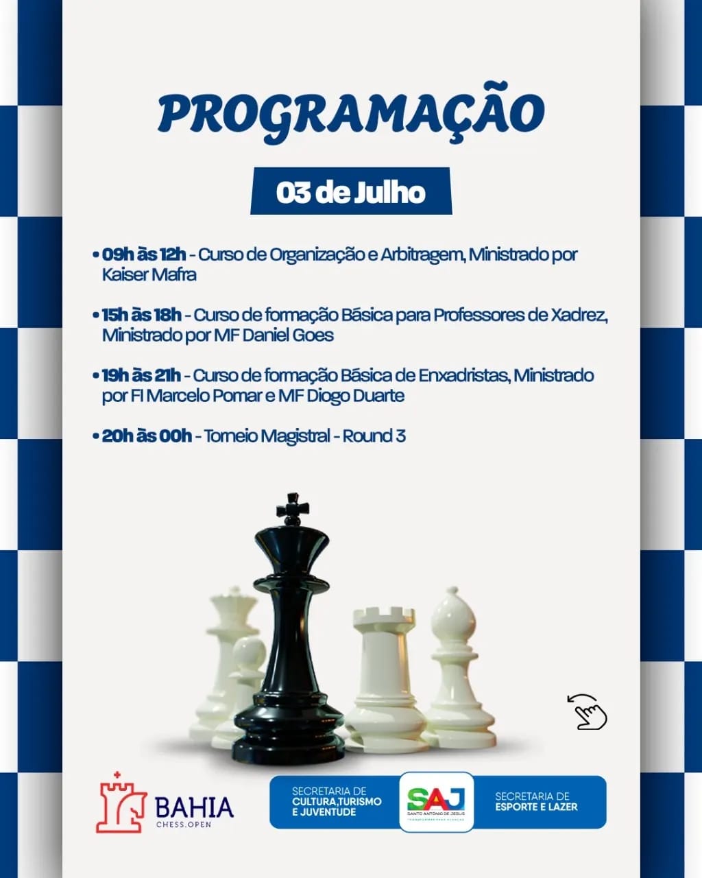 Torneio de xadrez on-line atrai personalidades e movimenta os shoppings da  Gazit Brasil no mundo virtual - ABRASCE