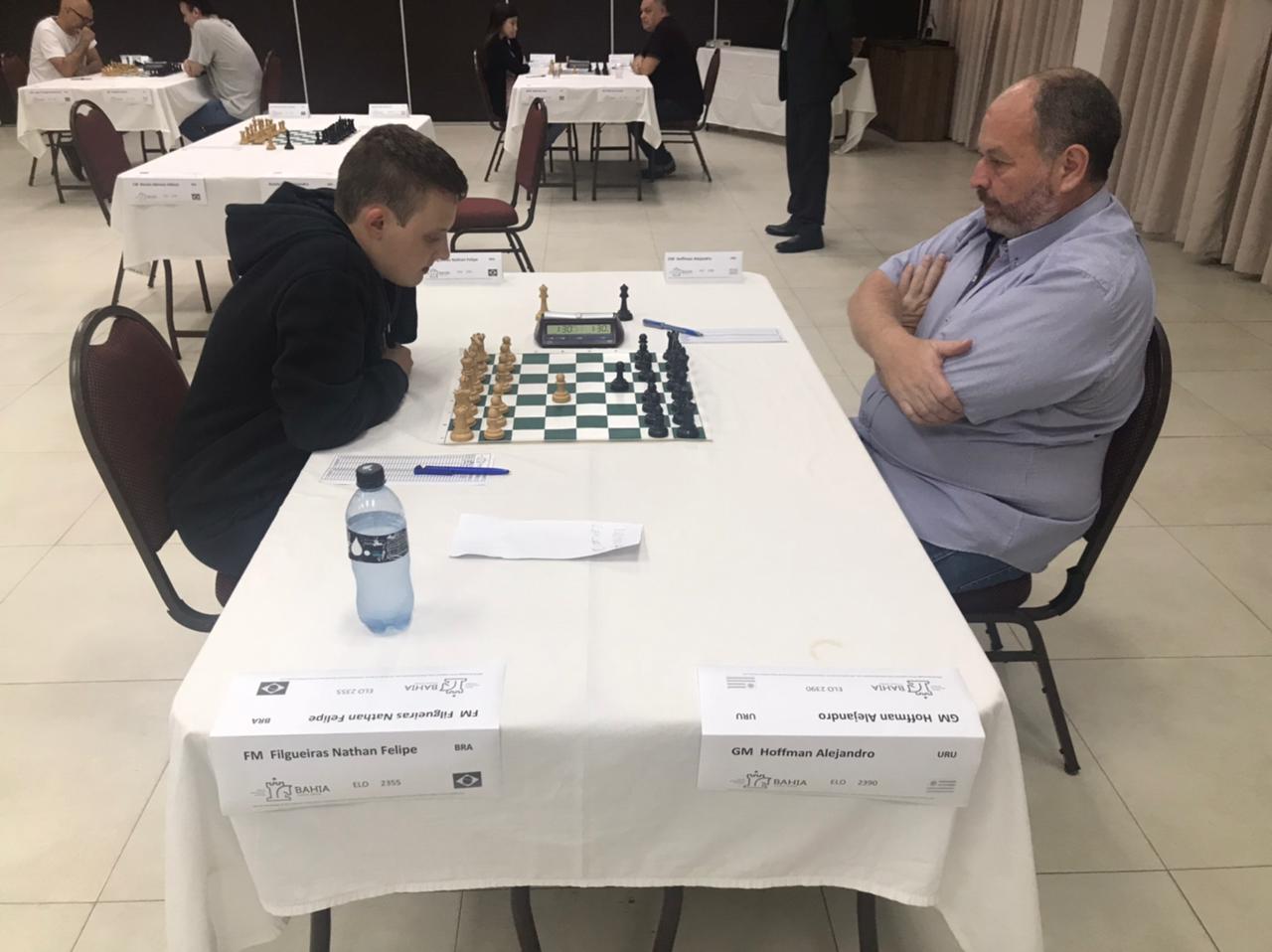 Entrevista Raffael Chess, O Centro de Excelência de Xadrez, com patrocínio  da Itaipu Binacional, apresentou no dia 26 de fevereiro de 2021 os painéis  de discussão com a temática