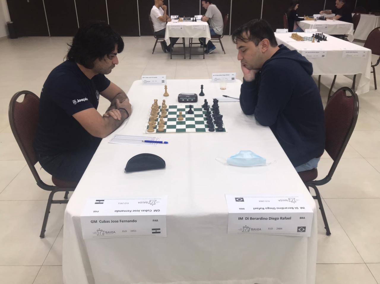 Entrevista Raffael Chess, O Centro de Excelência de Xadrez, com patrocínio  da Itaipu Binacional, apresentou no dia 26 de fevereiro de 2021 os painéis  de discussão com a temática