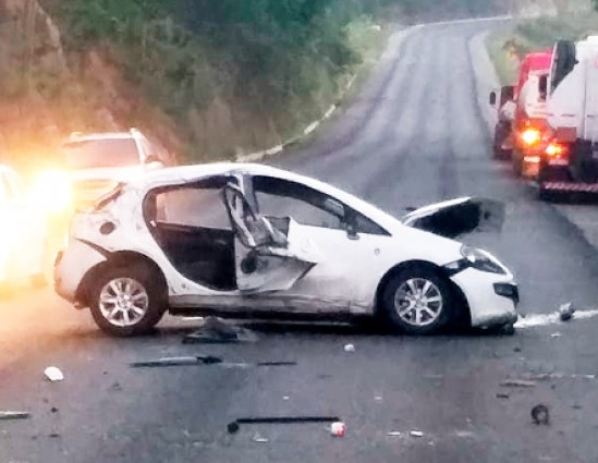 Só neste ano, a Bahia já soma 3.032 acidentes em rodovias federais