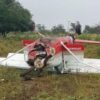 Avião cai e assusta moradores da zona rural da cidade de Ruy Barbosa