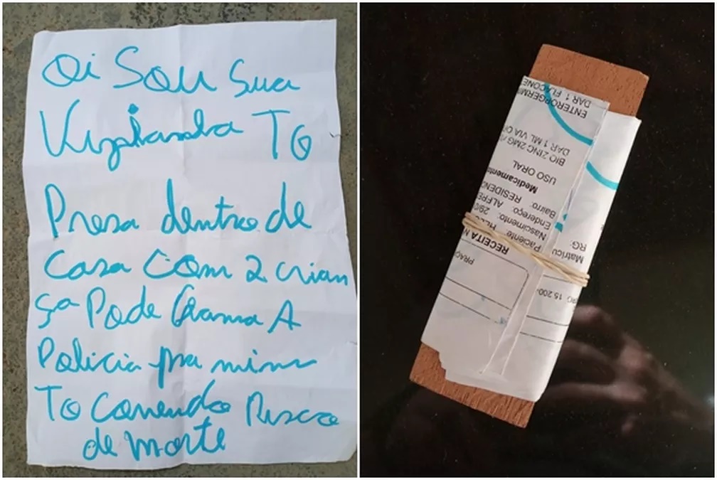 Mulher mantida em cárcere pelo marido