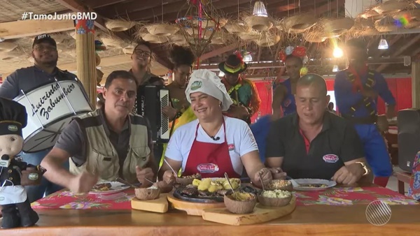SAJ: Restaurante Cantinho da Rosa, no Bonfim, é campeão do quadro Panela de Bairro