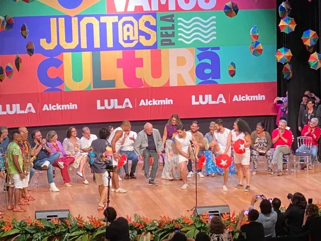 evento de Lula