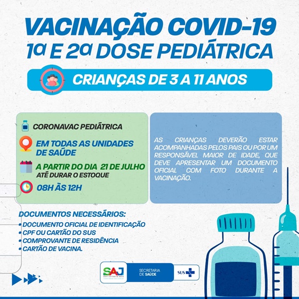 doses pediátrica