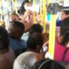 Usuários reclamam de insegurança e superlotação em transporte público de SAJ