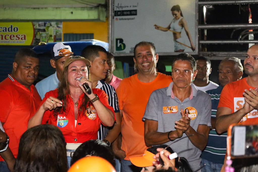 Em Ilhéus, Soane lidera caminhada com arrancada, energia e emoção 13