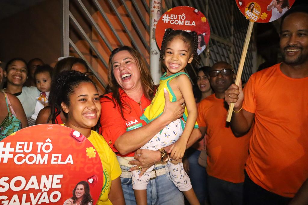 Em Ilhéus, Soane lidera caminhada com arrancada, energia e emoção 4