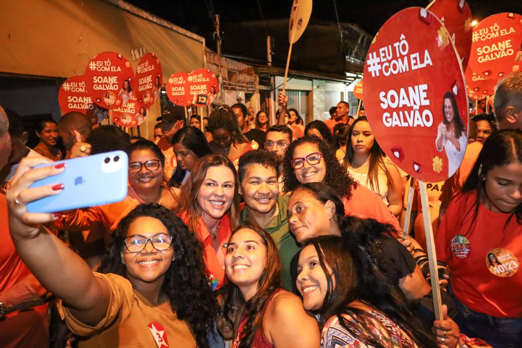 Em Ilhéus, Soane lidera caminhada com arrancada, energia e emoção 5