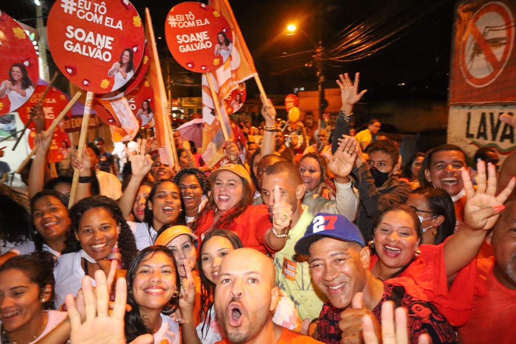 Em Ilhéus, Soane lidera caminhada com arrancada, energia e emoção 7