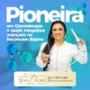 Pioneira em ozonioterapia, a Drª Zana Nunes atua com saúde integrativa avançada no Recôncavo Baiano