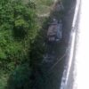 Homem morre após carro cair na lateral da Ponte do Mucambo na BR-101