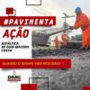 Prefeitura de Dom Macedo Costa conclui pavimentação asfáltica no entroncamento entre a BA-026 e BR-101