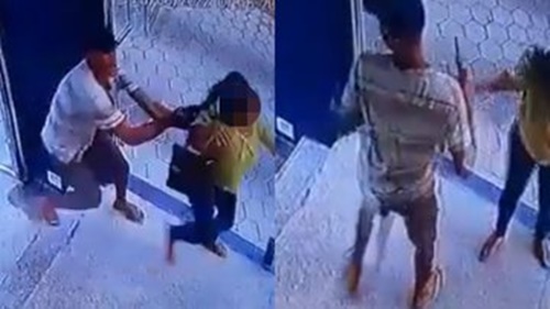 mulher é assaltada ao chegar ao trabalho