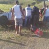 Veículo com placa de Laje se envolve em grave acidente na região de São Bernardo