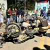 Colisão entre motocicletas deixam duas pessoas mortas e outras três feridas em Ipiaú, sul da Bahia