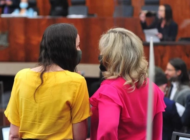 mulheres ocupam o cargo de vice na maioria das chapas
