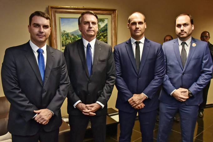 documentário sobre a família Bolsonaro