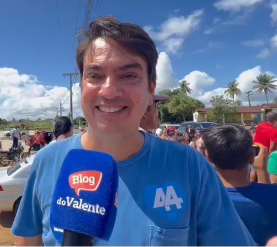 "O povo quer mudança e acredita em ACM Neto", diz Pedro Tavares em visita com comitiva ao Vale do Jiquiriça