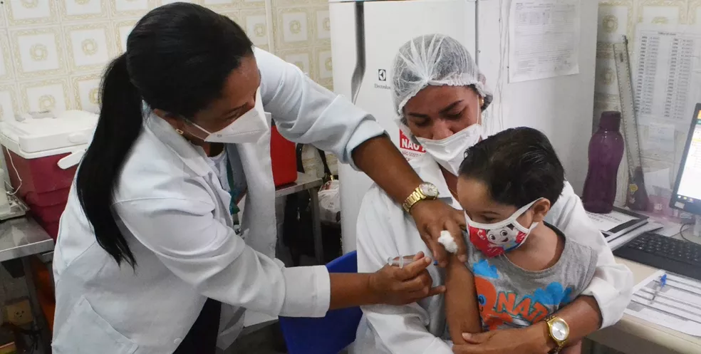 vacinação poliomielite