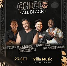 Wesley Safadão era uma das atrações confirmadas no Chico All Black
