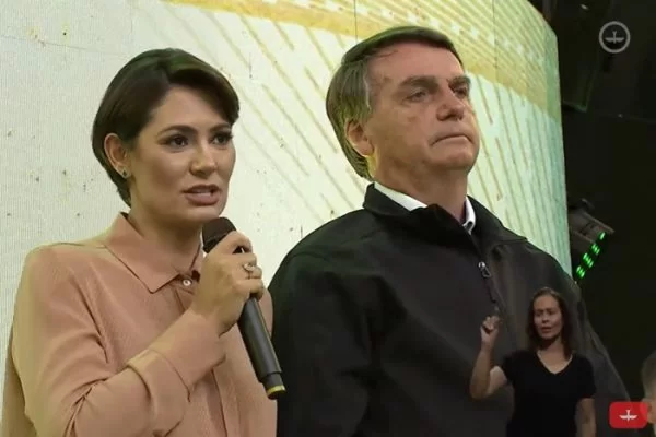 Michelle bolsonaro