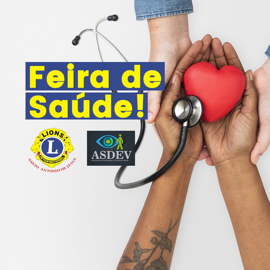 Feira de Saúde Lions