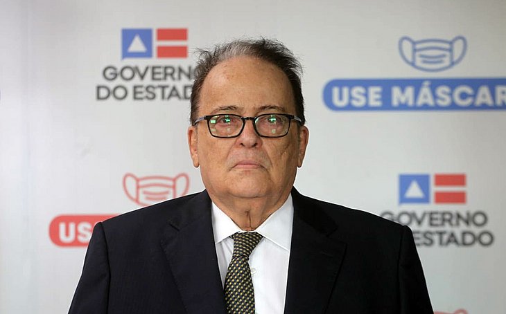 secretário da Segurança Pública, Ricardo Mandarino