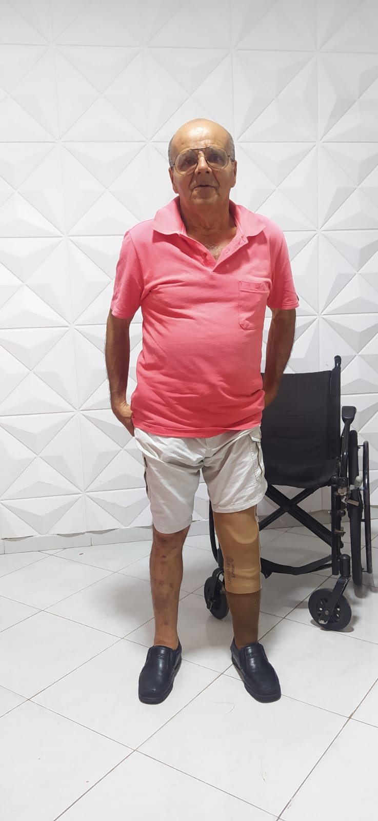 pinto da ambulância