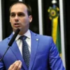 "Mudando o governo, podemos negociar um acordo de livre comércio", afirma Eduardo Bolsonaro