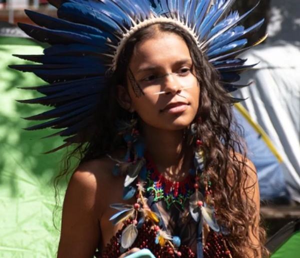 indígena Alice Pataxó