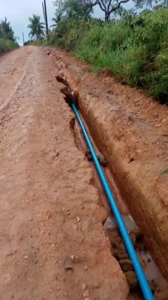 Km 17 em Laje