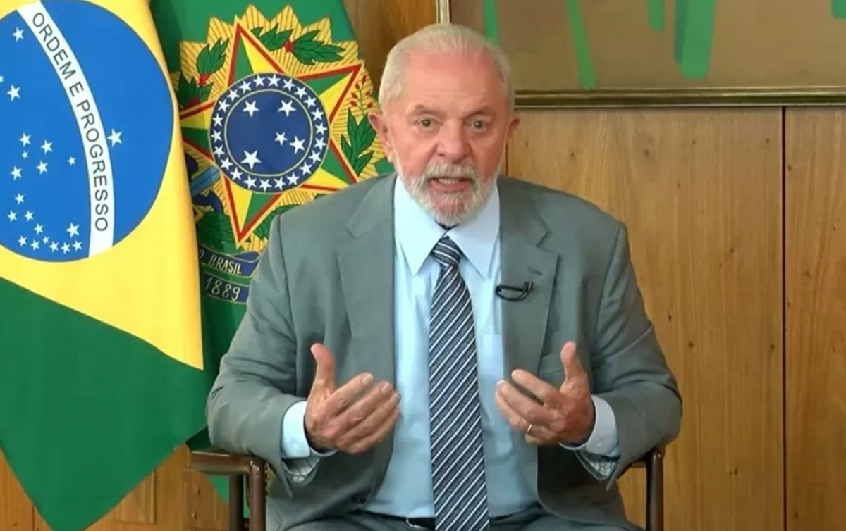 Lula fala sobre pedido de anistia por Bolsonaro