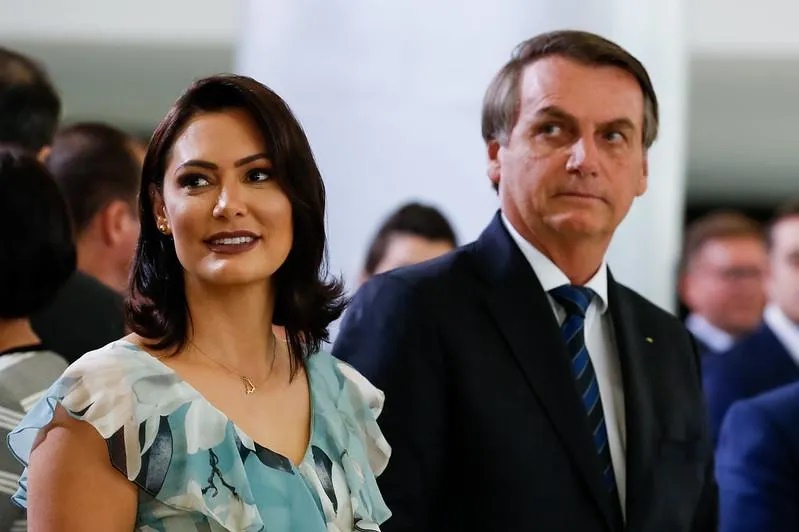 Bolsonaro e Michele