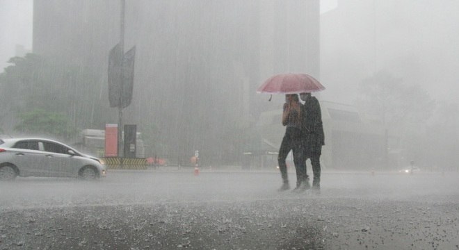 chuva, temporal