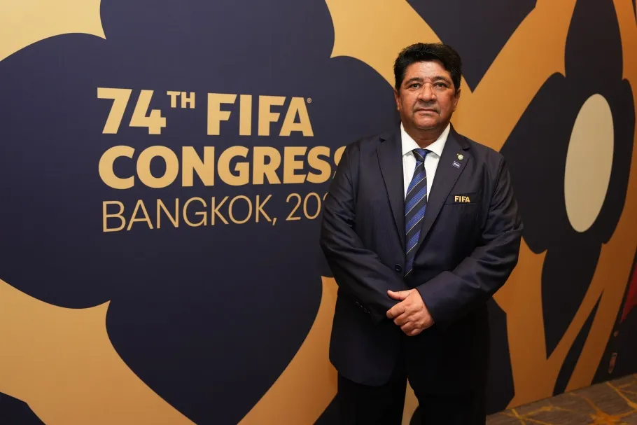 Ednaldo Rodrigues, presidente da CBF - Foto: Divulgação | Fifa