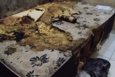 espada junina atinge casa