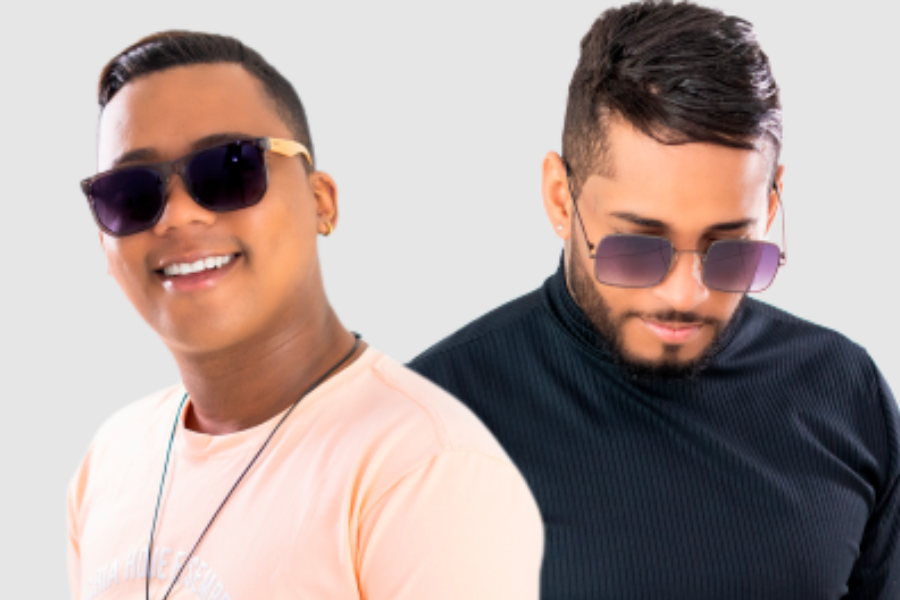 Filhos de músicos da região, os dois deram os primeiros passos da carreira se apresentando em barzinhos. A dupla Sam e Kawan surgiu em 2017. | Foto: divulgação