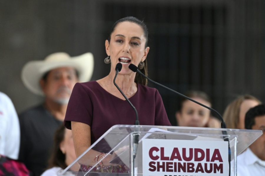 Claudia Sheinbaum