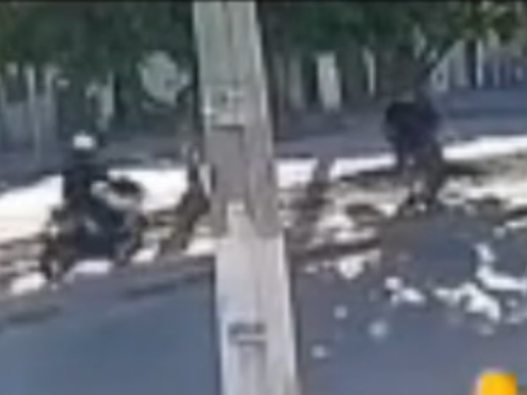 acidente de moto