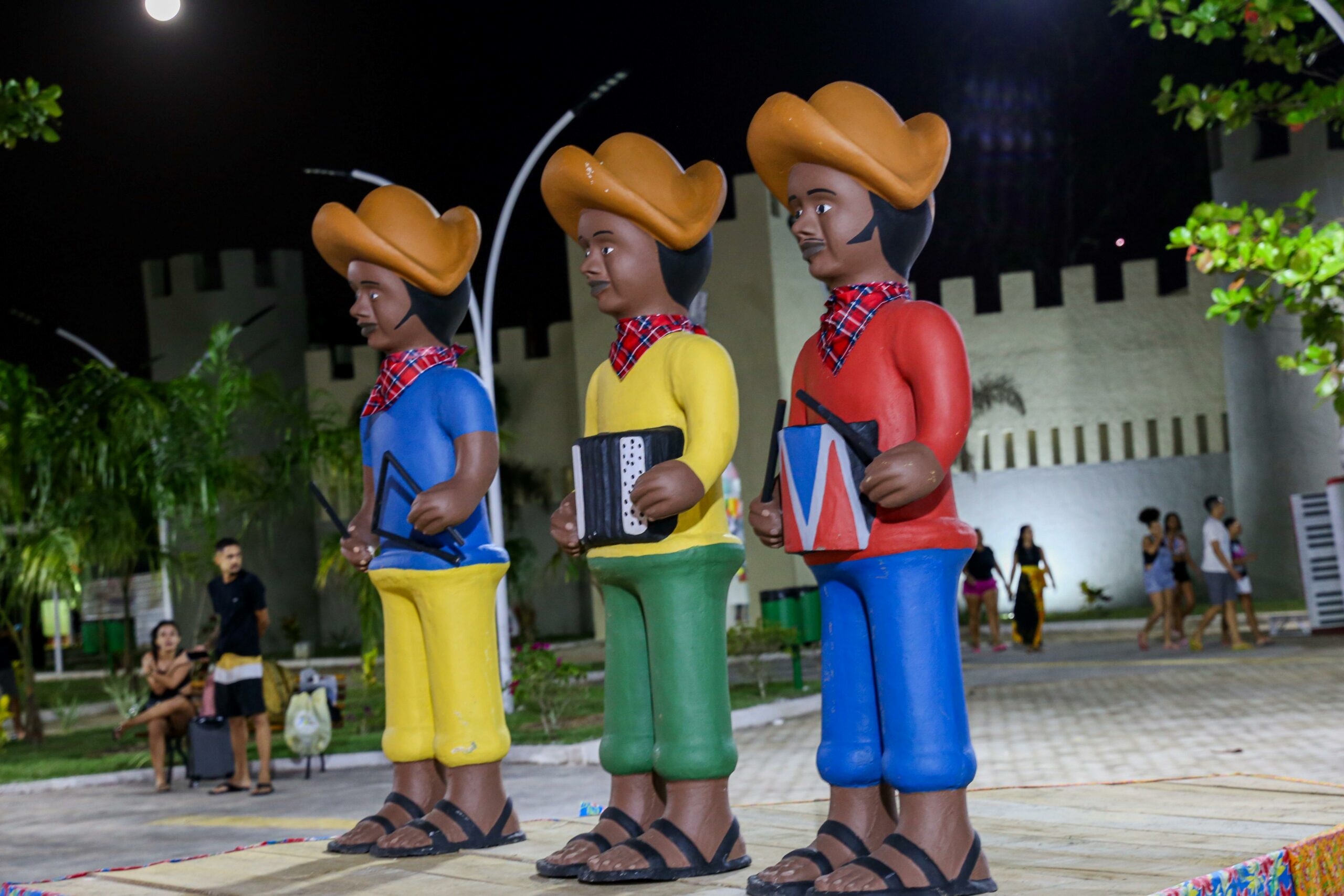 Trio Nordestino na Praça Pirajá - Foto Luciano Almeida -1