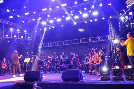 foto da orquestra nopalco