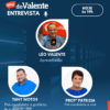 Programa do Valente desta quinta-feira recebe Pré-candidato à prefeitura de Laje Tany Motos e sua vice, Professora Patrízia