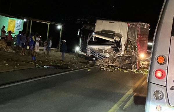 Acidente no Cruzeiro de Laje