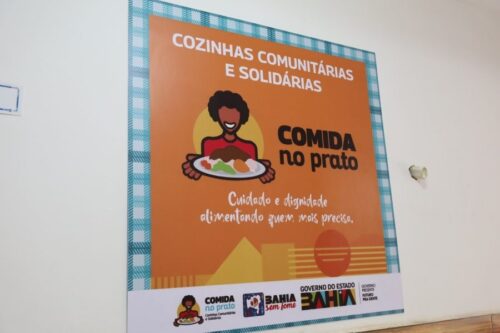 cozinha comunitária