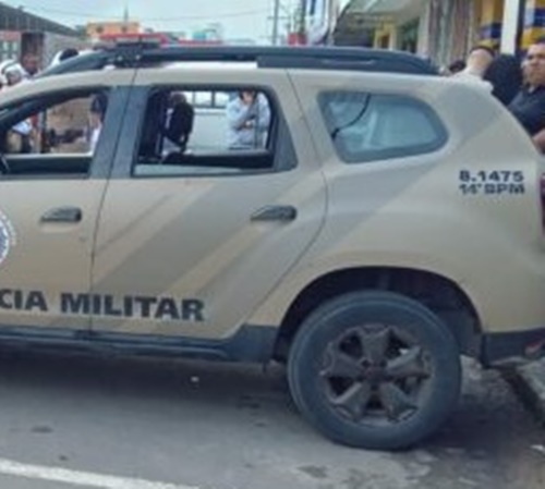 homem preso por tráfico