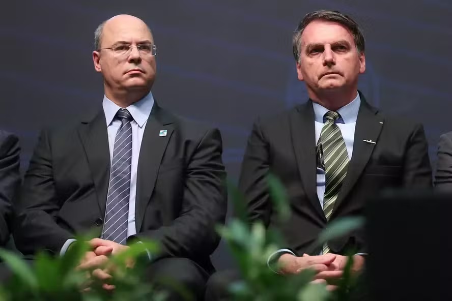 Wilson Witzel nega conversas