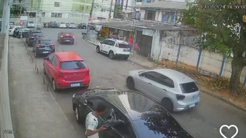 Foto: reprodução/ câmeras de segurança