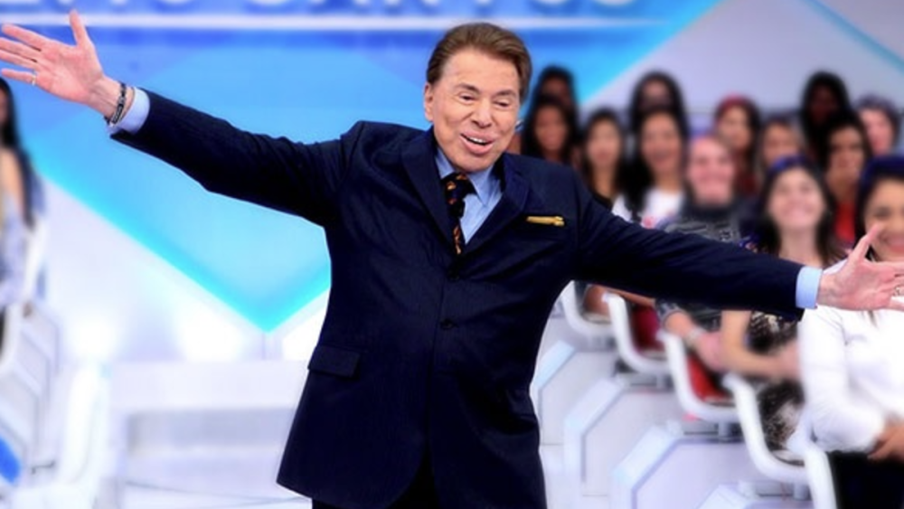 Silvio Santos — Foto: Divulgação
